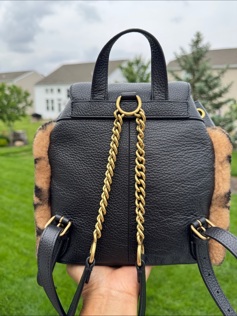 🤎Limited edition 🤎Coach X Jennifer Lopez Pennie Backpack 22 🎒 - Picture 2 of 16